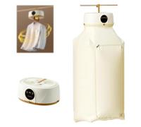 Macchina da stiro automatica, vaporizzatore portatile for indumenti aggiornato for viaggi in appartamento, asciugatrice portatile senza fili, macchina a mani libere