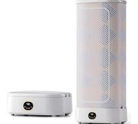 Macchina da Stiro e Asciugatura Automatica con Telecomando - Asciugatrice Intelligente con Temporizzazione, Rimuove Le Pieghe e Asciuga I Tessuti per Uso Domestico