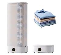 Macchina da stiro pieghevole automatica Asciugatrice a vapore intelligente 1000W Stiratrice verticale con telecomando per Vestiti E Tessuti Rimuove Rapidamente Le Rughe