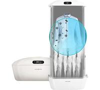 Macchina da Stiro Sospesa/Macchina da Stiro Domestica/Manufatto da Stiro Verticale Wireless Automatico A Vapore/Asciugatura Speciale per Negozio di Abbigliamento,B