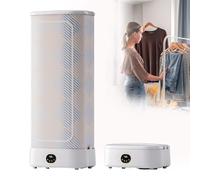 Macchina Da Stiro Vapore Automatica 1000W Con Timer Asciugatura Intelligente Sistema Cura Degli Indumenti Tutto Uno For Vestiti Senza Pieghe For L'uso Lavanderia Casa Dormitorio