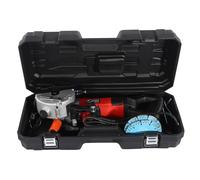 Macchina da taglio 2700 W 133 mm per calcestruzzo da parete e pavimento con pompa dell'acqua e borsa per il trasporto per un taglio preciso di cemento e marmo