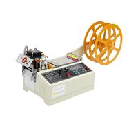 Macchina da taglio a nastro, taglio industriale automatico, acciaio inossidabile, 400 W, taglio caldo/freddo, per officina, fabbrica, artigianato, lcd, precisione 0,1 mm, larghezza 98 mm