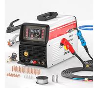 Macchina da taglio al plasma con MIG TIG MMA Non-HF Taglio senza contatto Saldatore multiprocesso Saldatura gas/gasless Lavori di riparazione