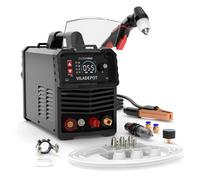 Macchina da taglio al plasma digitale senza contatto a tensione singola Viladepot CUT55 MAX con arco pilota da 55 A