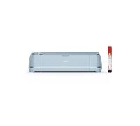 Macchina da taglio Cricut Maker 3 + flex termoadesivo rosso glitterato 91 x 33 cm