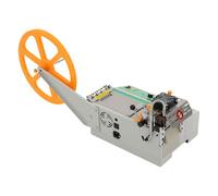 Macchina Da Taglio Del Cingolo, Tagliatrice Industriale Automatica, Caldo/Fredda, 500W, Acciaio Inossidabile, Per Officina, Fabbrica, Artigianato, Lcd, Sicurezza Multi-Strato, Larghezza 96mm, Spessore