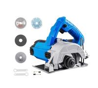 Macchina da taglio elettrica ad alta potenza multifunzionale for piastrelle in ceramica pietra taglierina in metallo macchina for marmo motosega for la lavorazione del legno Forte Potenza(A)