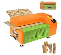 Macchina da taglio for espansione di scatole di cartone ondulato, macchina for carta da imballaggio a nido d'ape, larghezza di taglio 325 mm/12,8 pollici, 3 m/min