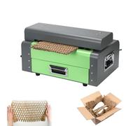 Macchina da taglio for l'espansione di scatole di cartone ondulato, trituratore di cartone, taglierina for trituratore di cuscinetti espandibili in cartone Kraft for scatole di cartone(425mm)