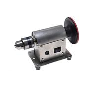 Macchina da taglio for lucidatura e smerigliatura da tavolo da 100 W for motore del tornio da banco e for gioielli in giada fai da te Attrezzatura per la macinazione della pietra