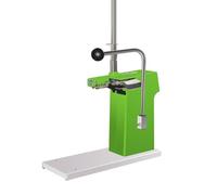 Macchina da taglio manuale a caldo, macchina for clip manuale, sigillatrice for sacchetti di plastica, cucitrice for collo di sacchetto con 2000 chiodi in alluminio