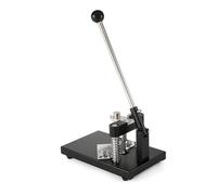 Macchina da taglio manuale in acciaio A3 for tagliare PVC, carta, cartoncino, ufficio stampo superiore + inferiore for il taglio della carta Applicazioni versatili(Black-Only Machine)