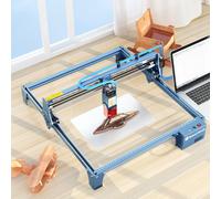 Macchina da taglio per incisione con incisore laser SCULPFUN S10 da 10 W con tubo ugello Air Assist per legno EU Più veloce più potente e pulitore