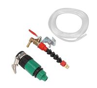 Macchina da Taglio per la Rimozione della Polvere a Spruzzo d'acqua Macchina da Taglio a Getto d'acqua Ad Angolo Multiplo Regolabile con Tubo Flessibile per Lavori di Taglio (#1)