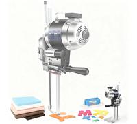 Macchina Da Taglio Professionale A Lama Dritta, Macchina Da Taglio Per Tessuti Con Affilatura Automatica Della Lama, Macchina Da Taglio Per Tessuti Da 1100 W Per Tessuti Ad Alto Volume(15in)