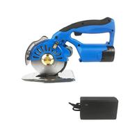 Macchina da taglio rotonda Tessuto Panno Forbici elettriche Taglierina elettrica Forbici a batteria Tessuto Panno Taglierina rotativa 100/110/125mm