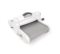 Macchina da Taglio - Sizzix - Big Shot Plus - Formato A4 - Taglio e Embossing - Bianco e Grigio