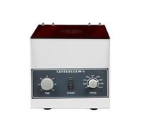 Macchina Da Tavolo A Bassa Velocità Della Centrifuga Del Sangue PRF 80-1 For La Centrifuga Medica Clinica 4000rpm Del Laboratorio Con Il Rotore 6x20ml, Basso rumore(Brown)