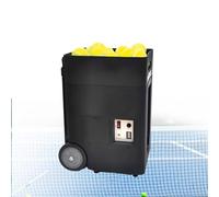 Macchina da Tennis Leggera, Lanciatore Automatico di Palline da Tennis, velocità Regolabile, Top Spin E Backspin, 50 Palline, Ideale per Allenamento Individuale