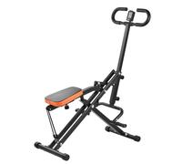 Macchina da trainer tozzo, macchina tozza per donne | Multi-Functional Squat Exercing Machine - Attrezzatura per allenamento per glutei di resistenza regolabile, impostazione facile per l'esercizio de