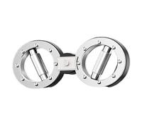 Macchina da ustioni rotanti, 12 libbre di ustioni,Macchina a combustione di grassi 12 libbre | Impugnatura rotabile a 360 gradi, elettrodomestici, attrezzatura di formazione multifunzionale per avambr