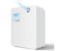 Macchina d'aria profumata intelligente per la casa,Diffusore di oli essenziali senza acqua professionale 300 ml con tecnologia di nebulizzazione, controllo Bluetooth e Wi-FI (bianco)