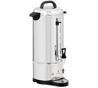 Macchina Del Caffè Da 9L E 1200W 60 Tazze Dotata Di Vaschetta Raccogligocce