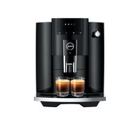 JURA Macchina del Caffè Automatico, Linea E4 PIANO BLACK, Nero - D4 PIANO BLACK - 15435 - RICHIEDERE PREVENTIVO