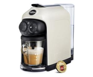 Macchina del Caffè Lavazza Desea, Bianco, Caffè Espresso in Pochi Secondi