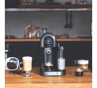 Macchina del caffè semiautomatiche Macchina da caffè semi-automatica Cumbia Power Instant-ccino 20 Chic Serie Nera