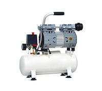 Macchina del compressore d'aria mobile del laboratorio odontotecnico 1PC TG12-680-12L Macchina del compressore d'aria silenziosa senza olio del compressore d'aria piccolo