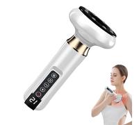 MACCHINA DEL CONTORING E SCULPING BODY - Massager Grasso Regolabile, Strumento Di Accertamento Del Corpo Portatile | Remover Di Cellulite Elettrica, Dispositivo Di Dimagrimento Di Aspirazione, Terapia