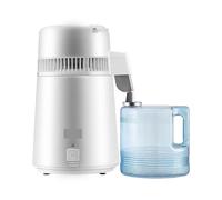 Macchina del distillatore d'acqua, Distillatore D'acqua Da 1, Galloni, Macchina 750 W Con Contenitore Senza BPA, Spegnimento Automatico Per Uso Domestico