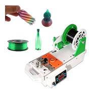 Macchina del filamento della stampante 3D, creatore della bottiglia di | Controllo digitale della temperatura, LCD in tempo reale, precisione ± 0,05 mm, per l'istruzione di ingegneria