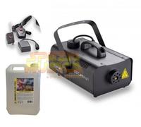 MACCHINA DEL FUMO 900W + LIQUIDO DEL FUMO 5litri CENTOLIGHT ZEPHIRO 900 FOG