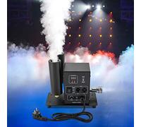 Macchina del fumo a doppio tubo CO2 Cryo Jet Stage Effect CO2 Fog Cannon Stage Smoke Machine with 5m Gas Hose for Nightclub Wedding Party Dj Halloween Stage Concert Live Party