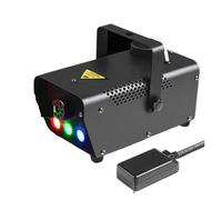 Macchina Del Fumo A LED RGB Da 500 W Con Telecomando, Luci Professionali For Effetti Speciali, Attrezzatura For Nebbia Da Palco For DJ, Discoteca, Feste Risparmio Energetico Potente