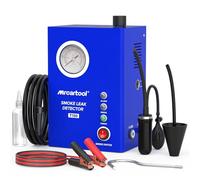 Macchina del Fumo Auto EVAP Macchina rilevatore di perdite con Pompa d'Aria Integrata, EVAP Macchina del Fumo rilevatore di perdite di Vuoto con manometro