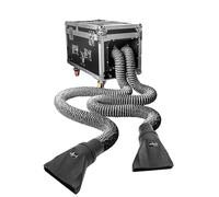 Macchina Del Fumo Bassa A Base D'acqua Da 3000 W Con Telecomando Wireless DMX A Doppio Serbatoio For DJ Ed Eventi Sul Palco