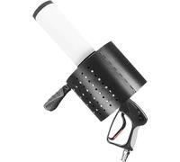 Macchina del Fumo, Cannone a CO2 Macchina for Coriandoli Portatile Macchina a Getto LED for Effetti Speciali Cannone Pistola for Coriandoli con Tubo del Gas da 10 Piedi for Discoteca Festa di Nozze DJ
