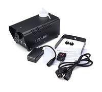 Macchina del Fumo, Colore mini macchina nebbia con GUIDATO Atomizzatore del filo telecomando Macchina for fumo perfetta for il partito di Halloween matrimonio e l'effetto palcoscenico