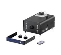 Macchina Del Fumo Con Telecomando RGB 6LED Da 1500 W, For Interni Ed Esterni, For Effetti Scenici Di Feste Nozze Maggiore Capacità, Maggiore Potenza In Uscita