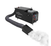 Macchina del fumo da 2000 W, con telecomando, 3 modalità di controllo, serbatoio dell'acqua da 5 l e serbatoio dell'olio da 1,5 l, per feste, bar e karaoke