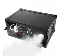 Macchina del fumo da 3 litri, Macchine del fumo basse da 1000 W, 44 x 38,5 x 21,5 cm, Grande serbatoio del liquido rimovibile, Hazer professionale a base d'acqua, for lavori prolungati