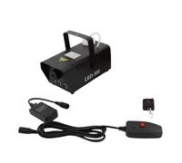 Macchina Del Fumo Da 500 W, 3 Luci LED Nei Colori RGB, Effetto Controllabile, Automatica Risparmio Energetico Potente