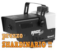 MACCHINA DEL FUMO DISCOTECA PROFESSIONALE 600W CON TELECOMANDO nebbia smog