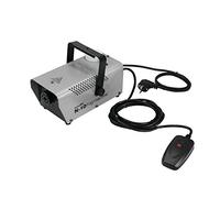 Macchina del Fumo Eurolite N-10 400W con Telecomando Cablato, Fog Machine Compatta per DJ, Feste e Piccoli Eventi, Serbatoio 0,3L, Riscaldamento Rapido