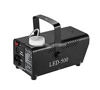 Macchina del Fumo, Macchina della nebbia di Halloween. LED 500W. Telecomando for macchine da fumo a scena for il matrimonio e l'effetto stadio