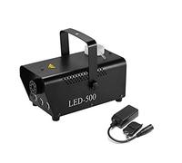 Macchina del Fumo, Macchina for fumo da 500W della macchina nebbia di Halloween LED RGB. Pompa controllo remoto wireless for matrimonio e effetto stadio